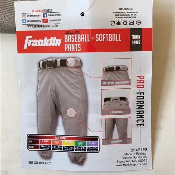Child’s baseball ⚾️ pants - Picture 3 of 7